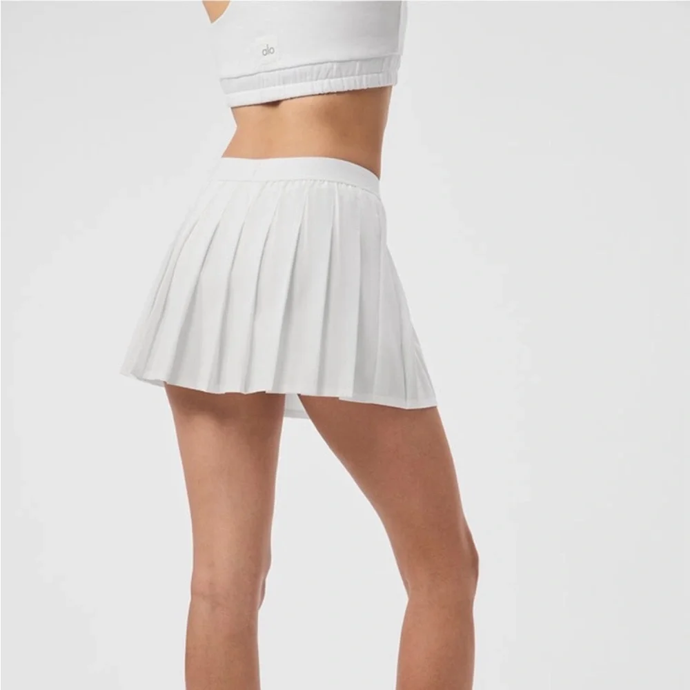 Alo Yoga Varsity Tennis Mini Skirt